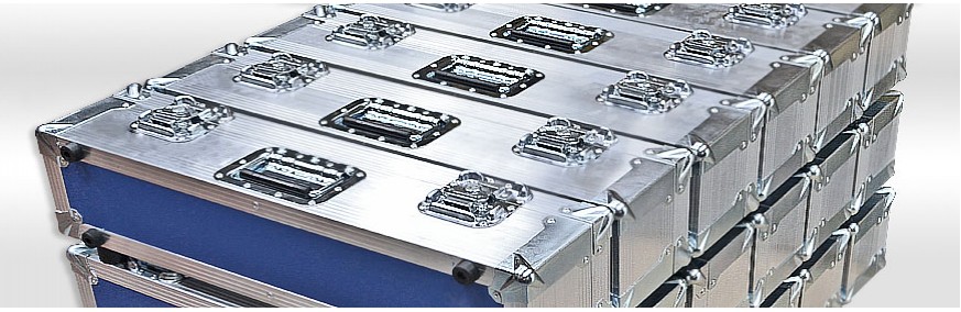 Hybrid Extrusion Cases | Aluminium Flight Case 